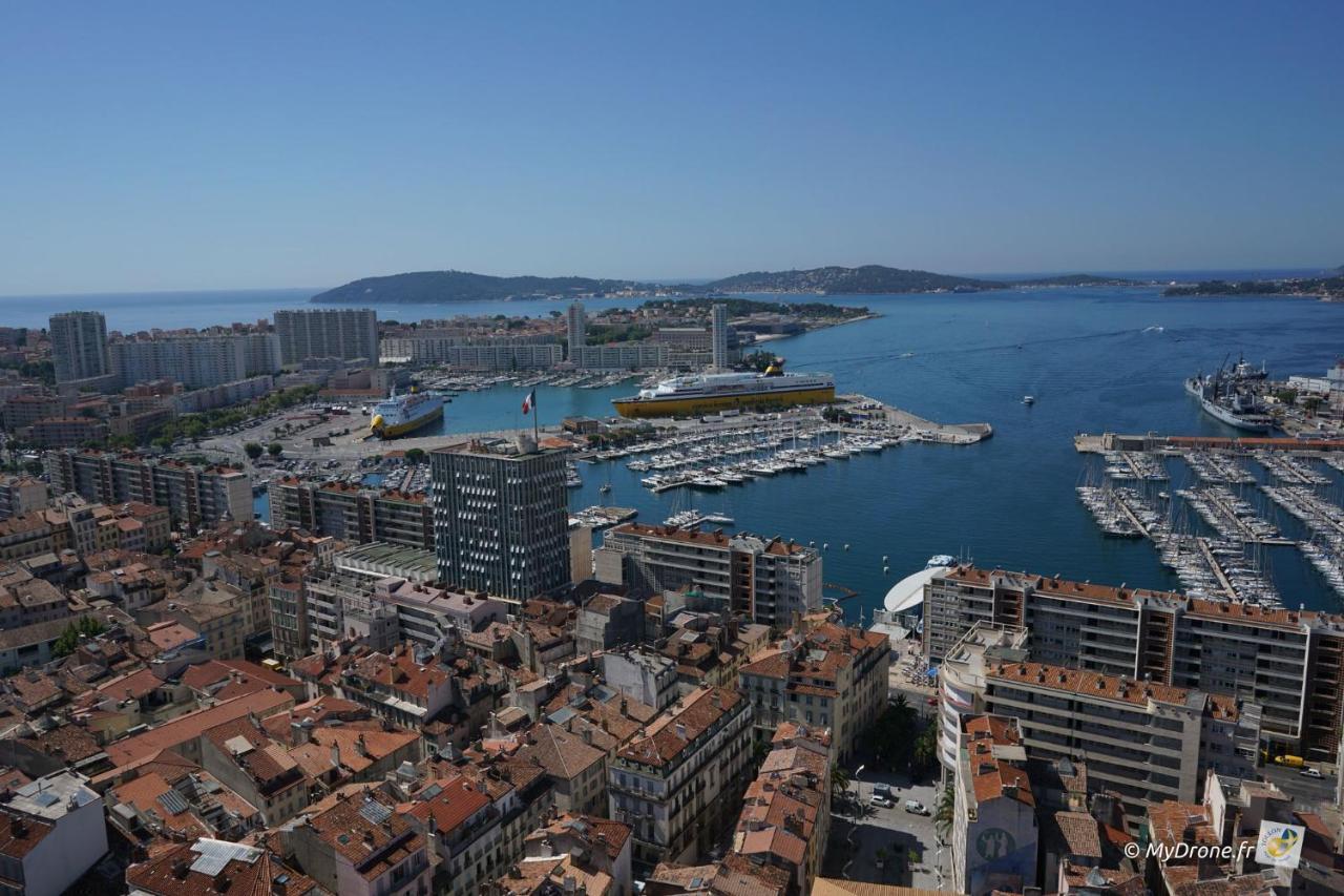 Appartement Cosy Jacuzzy Luxe Gare De Τουλόν Εξωτερικό φωτογραφία